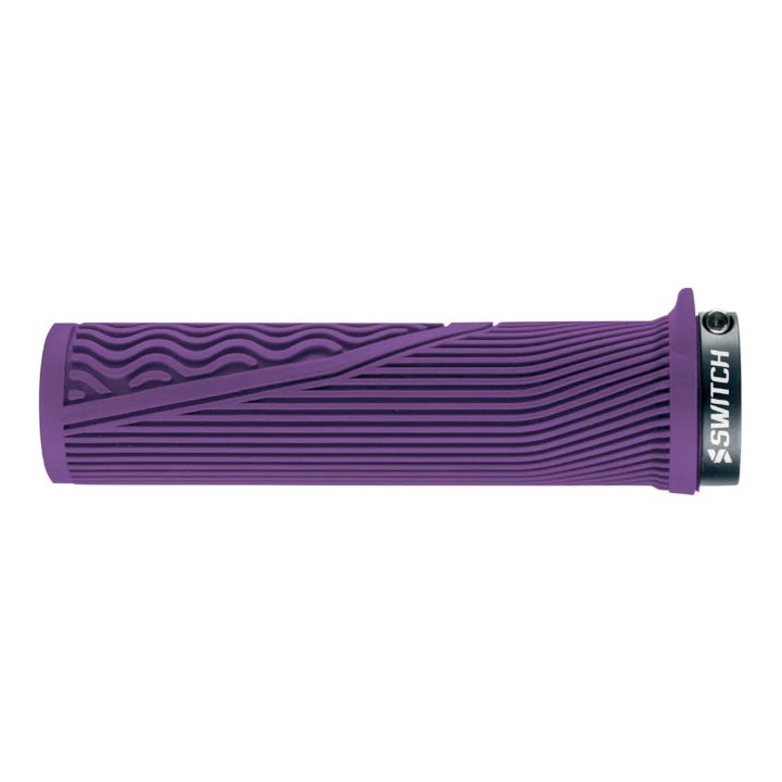 Poignée City-VTT Switch Drift Avec Lock-On Violet (Paire)