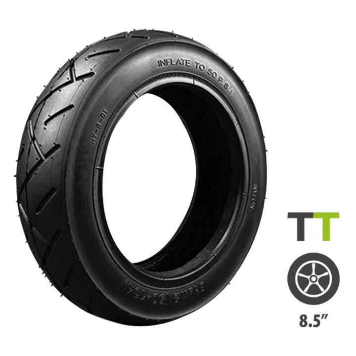 Pneu Zero 8 1/2X2 pouces (50-134)