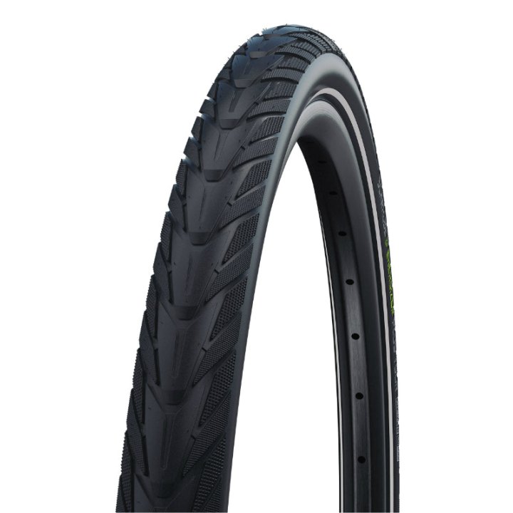 Pneu VTT Urbain - VAE 29 X 2.00 Schwalbe Energizer Plus Noir Tr (50-622) Renfort 5 mm Flanc Reflex Homologué VAE E50