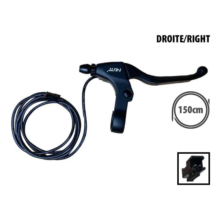 Poignée de frein droite Nutt câble 150cm JST