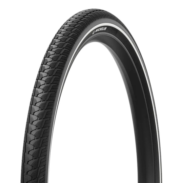 Pneu VTT Urbain 29 X 2.00 Michelin City Touring Noir Tr (50-622) Renfort Kevlar