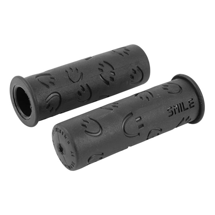 Poignée City Herrmans Grip Smile Enfant Noir L95 mm (Paire) Diam. 22 mm