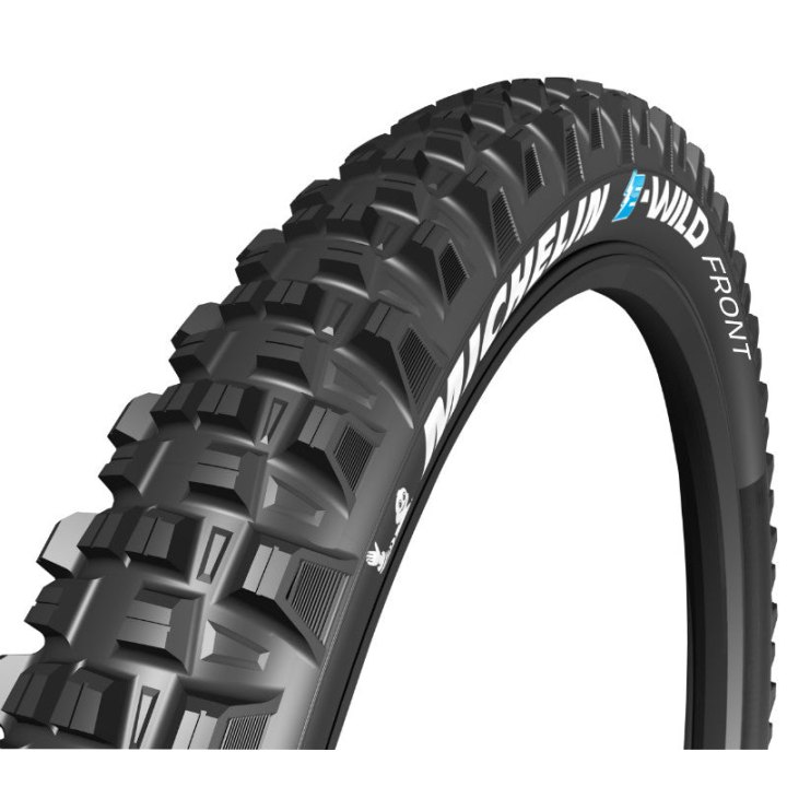 Pneu VTT VAE 27.5 X 2.60 Michelin E-Wild Front Competition Line Tubeless Ready Ts (66-584) (650B) (Offre Spéciale)