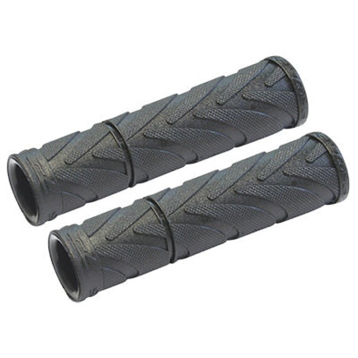 Poignée City-VTC Progrip 836 Noir Ø22 mm L122 mm Decoupable (Paire)