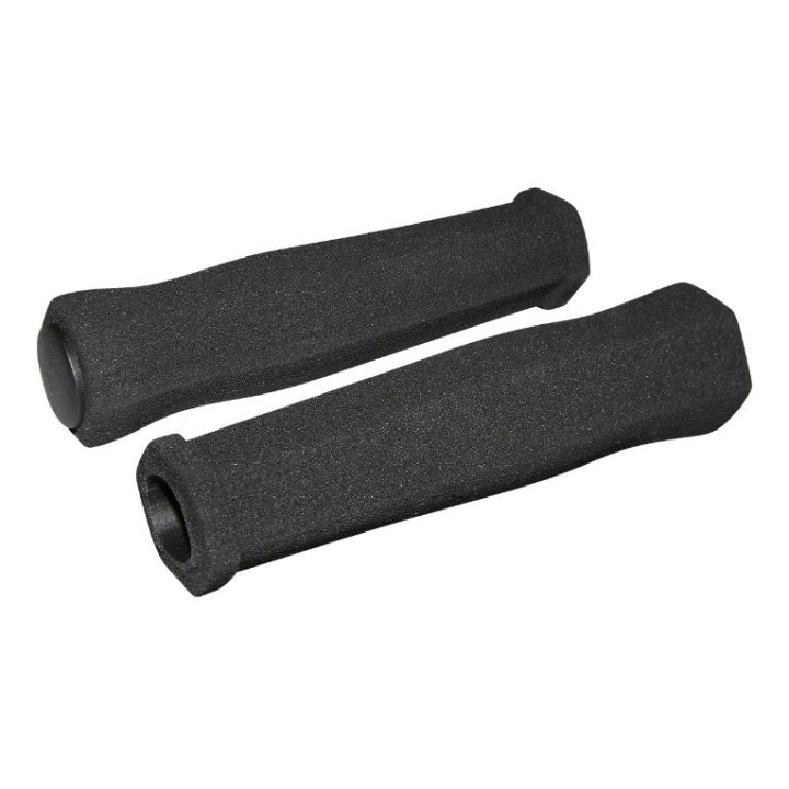 Poignée City-VTT Newton Mousse Haute Densite Noir 125 mm (Paire)
