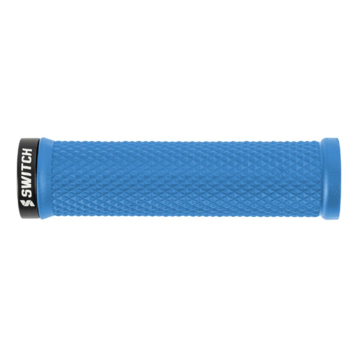 Poignée City-VTT Switch Flow Lock-On Bleu (Paire)