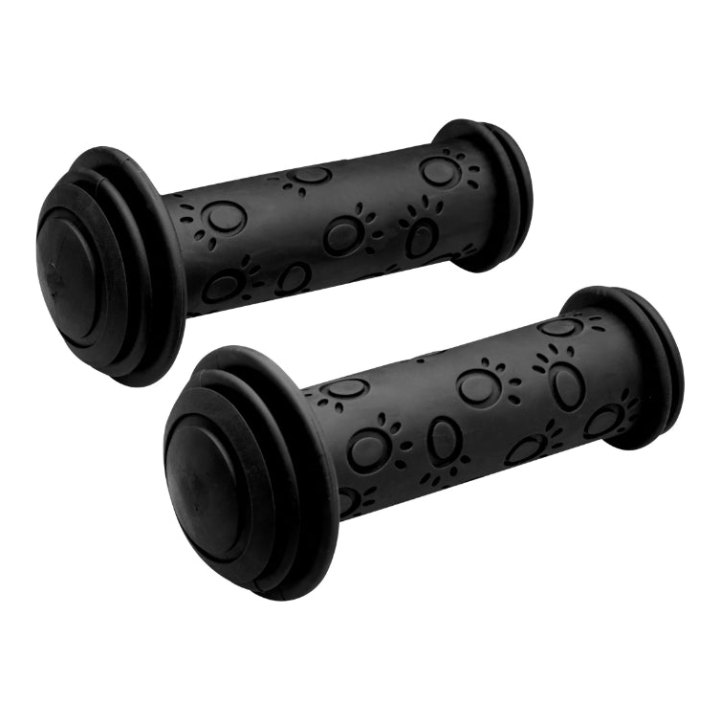 Poignée City Herrmans Enfant Noir Avec Protection Choc L115 mm (Paire) Diam. 20 mm
