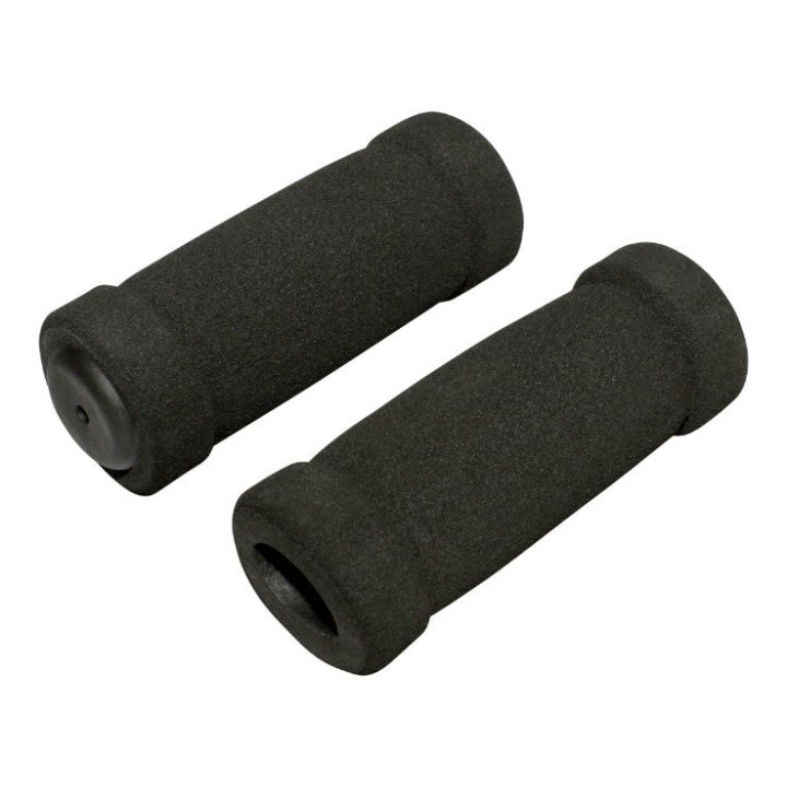 Poignée City Newton Mousse Noir 90 mm (Paire)