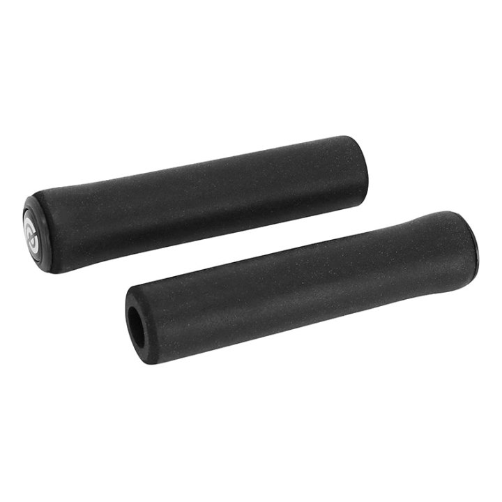 Poignée City-VTT Bike Ribbon Silicone Soft Noir 22 mm L 130 mm (Paire)