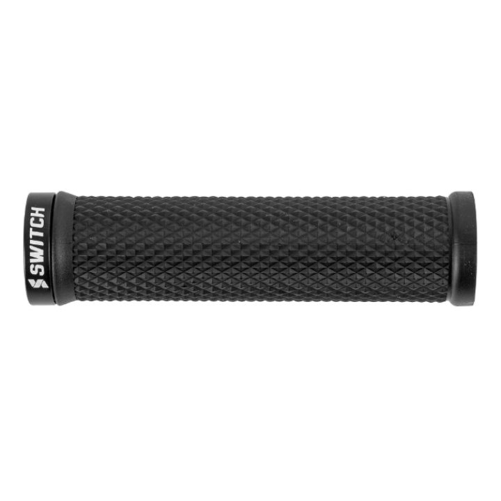 Poignée City-VTT Switch Flow Lock-On Noir (Paire)