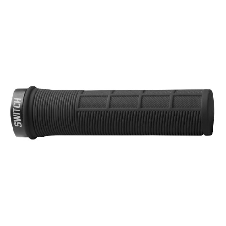 Poignée City-VTT Switch Supergrip Lock-On Noir (Paire)