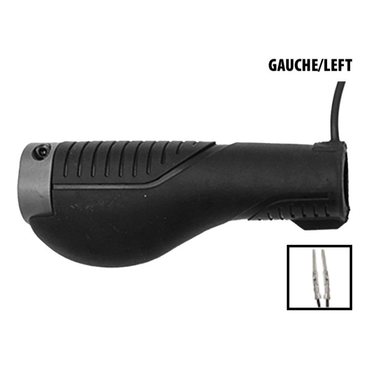 Poignée de guidon Vsett 8 gauche