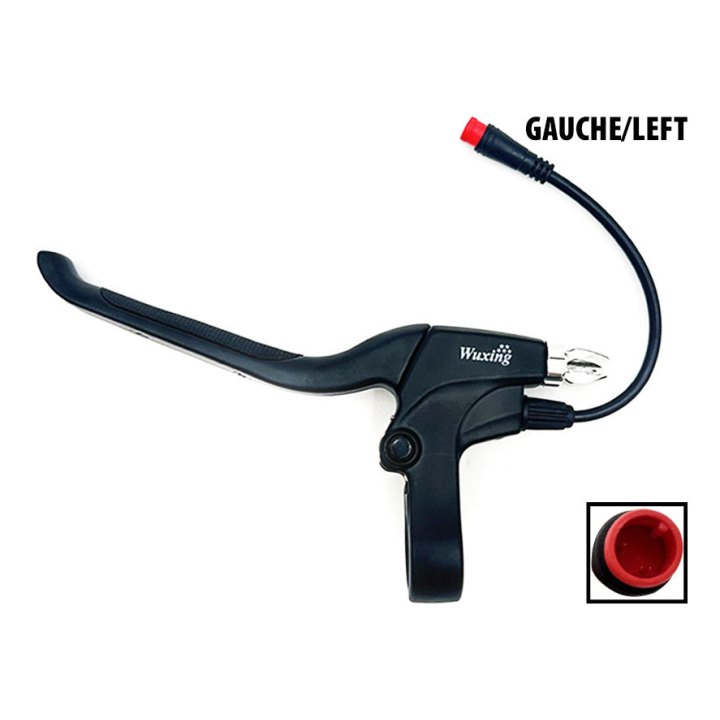 Poignée de frein gauche Kugoo M4 Pro / Smartgyro connecteur etanche