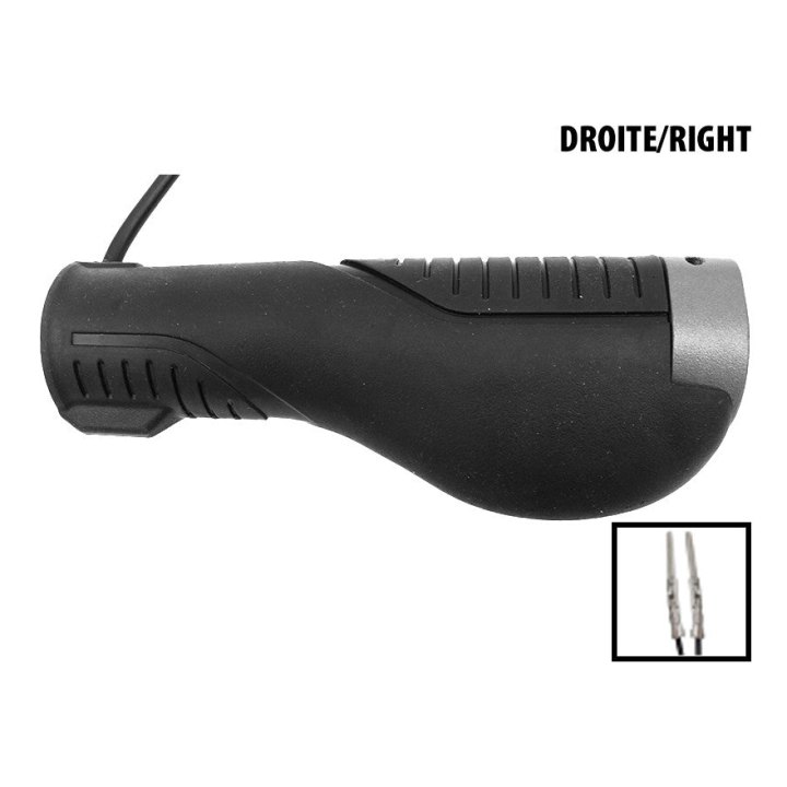 Poignée de guidon Vsett 8 droite