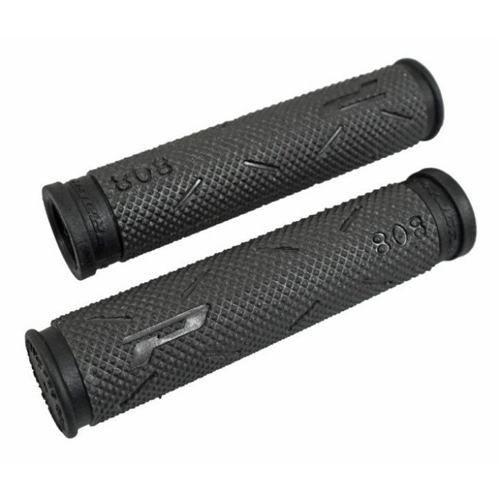 Poignée VTT Progrip 808 Noir Ø22 mm L120 mm (Paire)