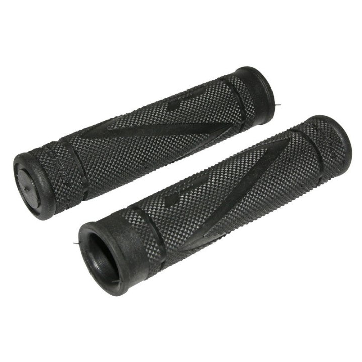 Poignée VTT Progrip 838 Double Densite Noir-Noir Ø22 mm L122 mm (Paire)