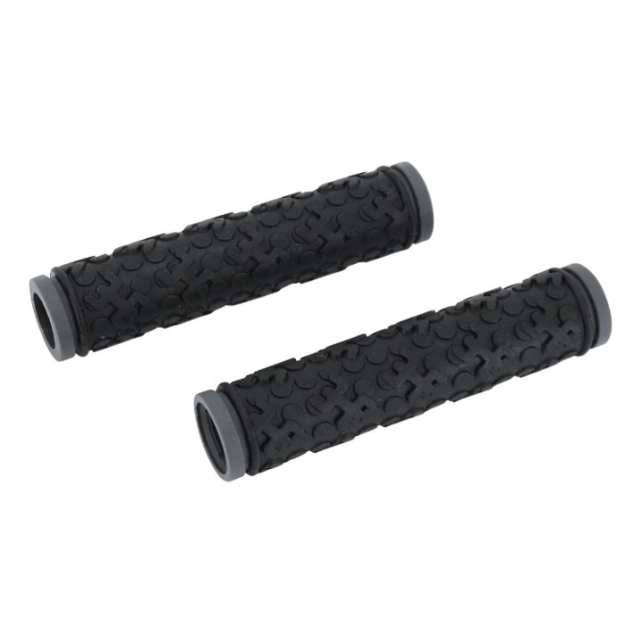 Poignée VTT Bike Ribbon Keith Noir 22 mm Double Densite Kraton (Paire)