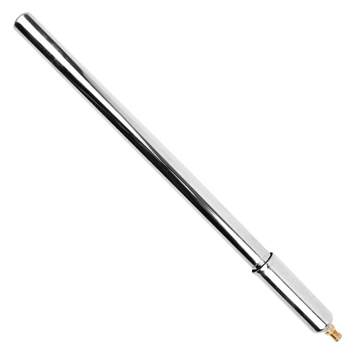 Pompe Tradi Newton Acier Vp-Vs L250 mm Argent (Avec Colliers Fixation)