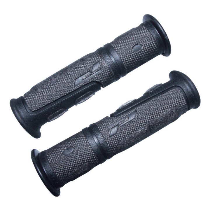 Poignée VTT Progrip 964 Evo Noir Ø22 mm L120 mm Predecoupe Pour 90 mm (Paire)