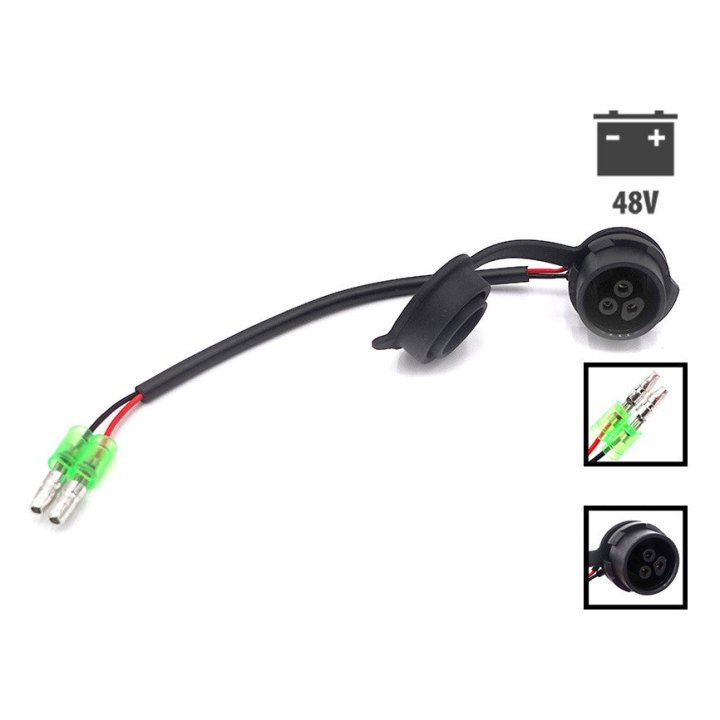 Port de charge Dualtron Togo 48V