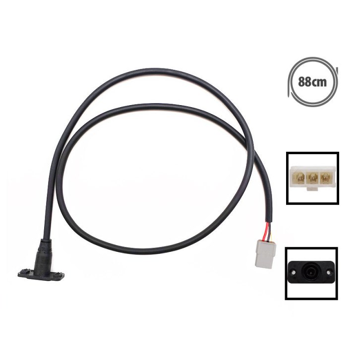 Port de charge Ninebot Segway ZT3 Pro