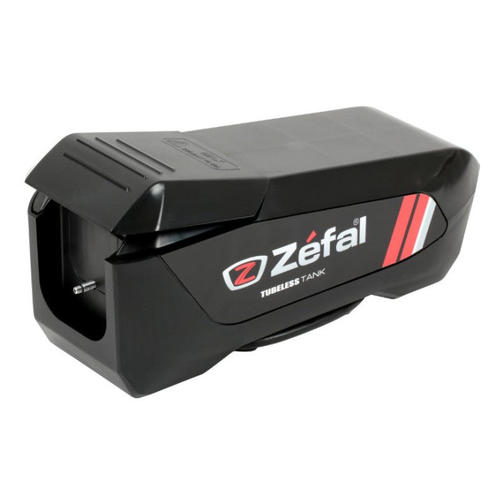 Pompe A Pied Zefal De Sol Tubeless Tank Autonome Boost Alu-Abs Pression 16Bars Vp-Vs Avec Raccord Direct