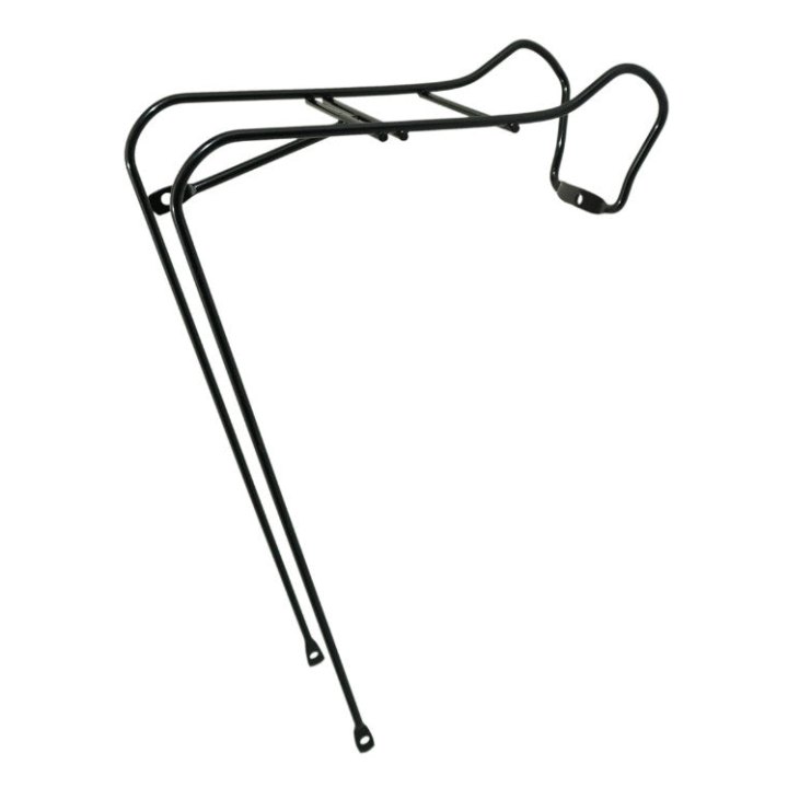 Porte Bagage Vélo Avant 28-26" Noir ( Pour Pneu Etroit)