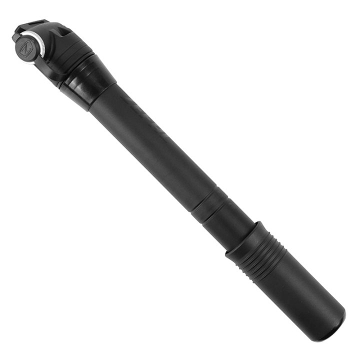 Pompe Mini VTT Zefal Z Cross Al Tout Alu Noir Mat 7Bars 230 mm Vs-Vp 156G (Offre Spéciale)