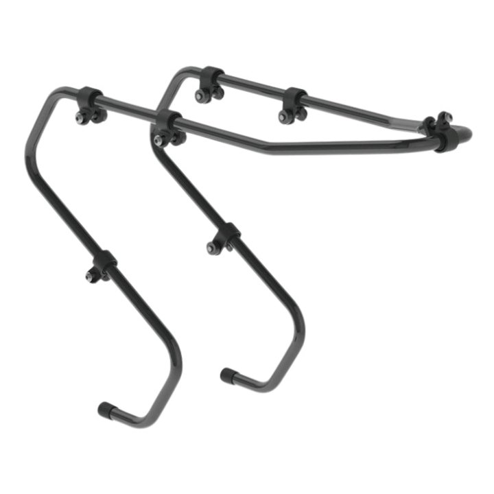 Porte Bagage Vélo Avant Fixation Sur Fourche Racktime Front It Noir 26-28-29" -Poids Maxi 18 Kg-