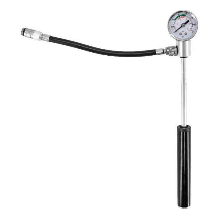 Pompe Pour Trottinette Électrique Alu Noir Vs Avec Manometre 15 Bars