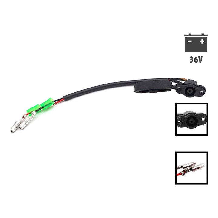 Port de charge Dualtron Togo 36V V2