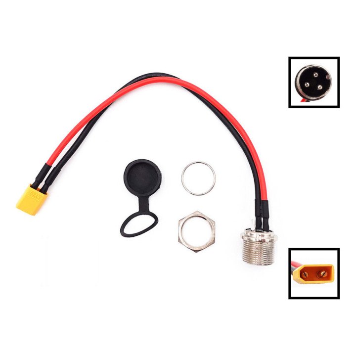Port de charge GX16-3P XT30