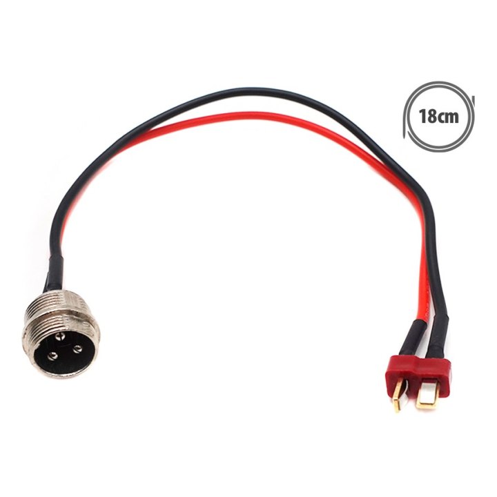 Port de charge GX16 3P Type T