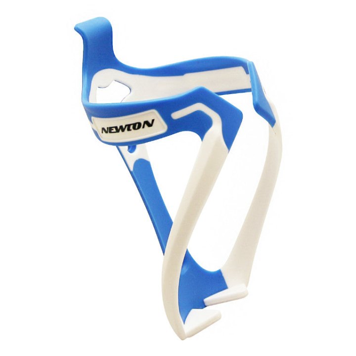 Porte Bidon Newton N5 Double Injection Bleu-Blanc