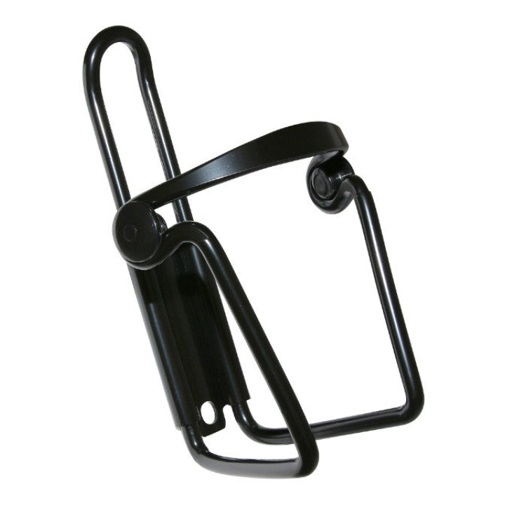 Porte Bidon P2R B2 Alu Noir Avec Pastilles Anti-Vibration