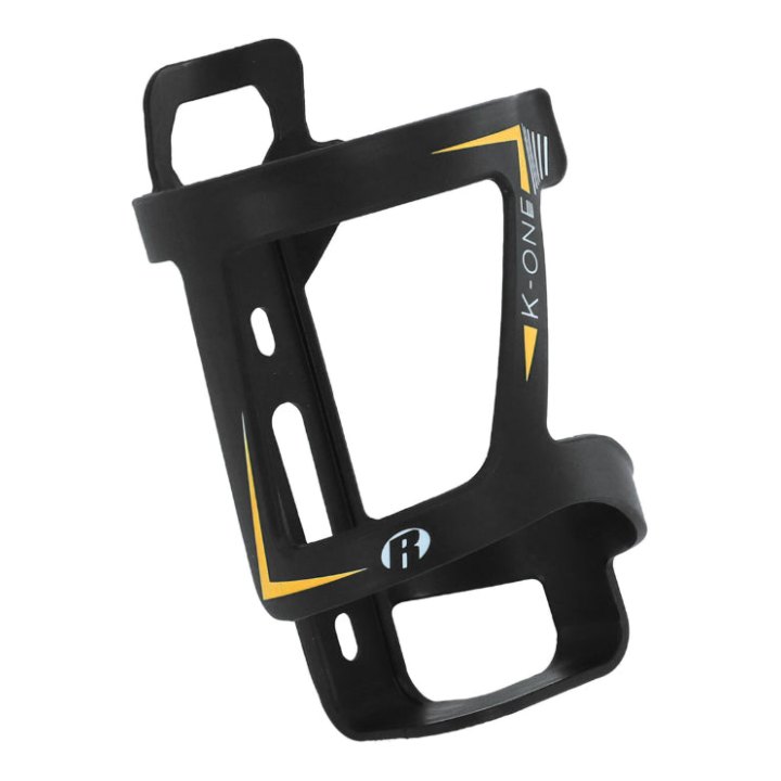 Porte Bidon Roto Composite Slide K-One Noir Deco Orange Sortie Laterale Pour VAE (Vendu A L'Unite Sur Carte)
