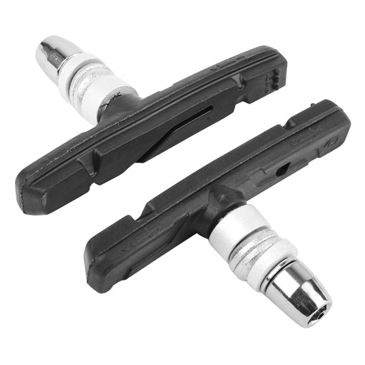 Porte Patin Frein VTT V-Brake A Vis Deporte Legion Silencieux - Multi-Ajustement 70 mm Noir (1 Paire)