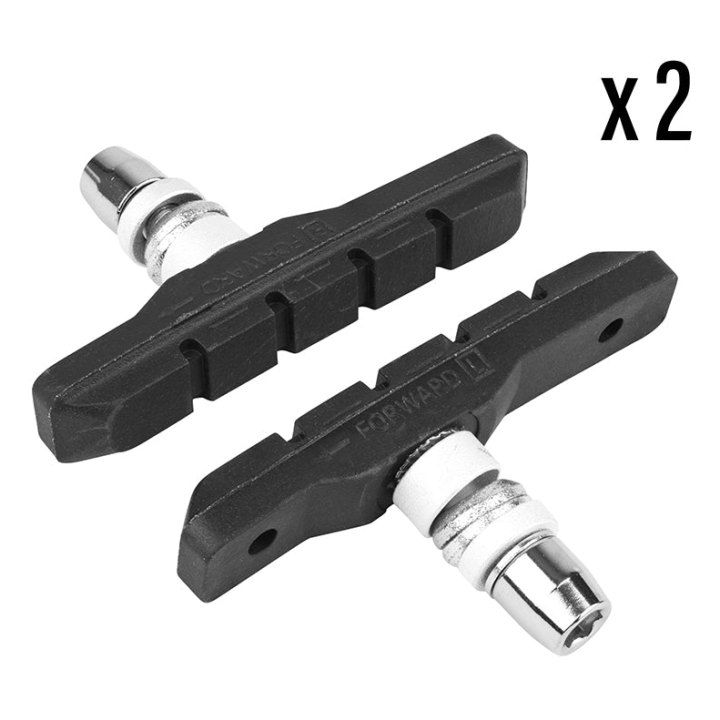Porte Patin Frein VTT V-Brake A Vis Deporte Newton 72 mm Noir (2 Paires)