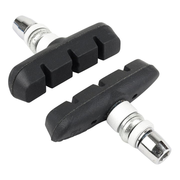 Porte Patin Frein VTT V-Brake A Vis Newton 55 mm Noir (1 Paire)