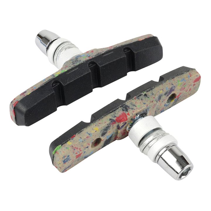 Porte Patin Frein VTT V-Brake A Vis Symetrique P2R 70 mm Matiere Recyclee (1 Paire)