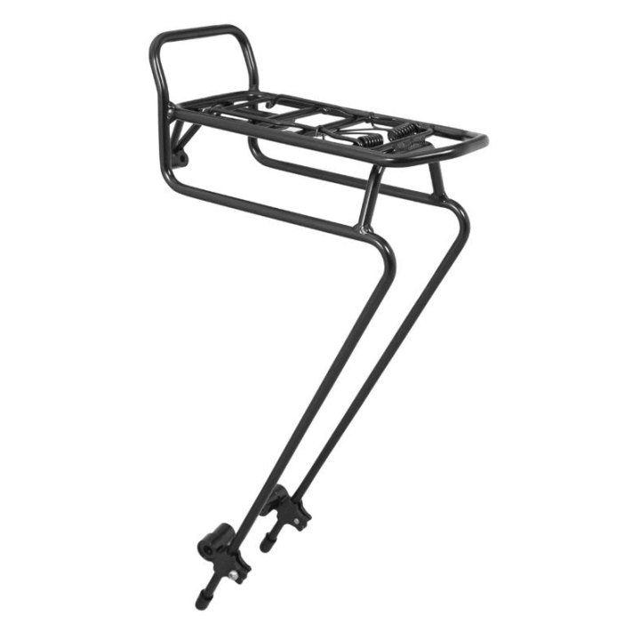 Porte Bagage Vélo Avant A Tringles Avec Blocage Rapide P2R Réglable 26-29" (270 X 130 mm) (Poids Max 10 Kg)