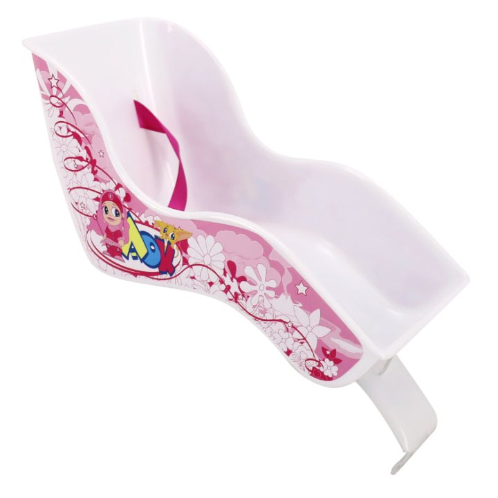 Porte Poupee Blanc Avec Fixation AV-AR