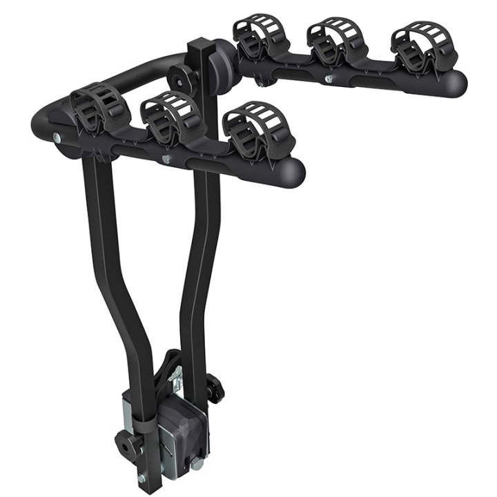Porte Vélo D'Attelage Peruzzo Arezzo Inclinable Pour 3 Vélos Avec Emplacement (Maxi 45Kgs)