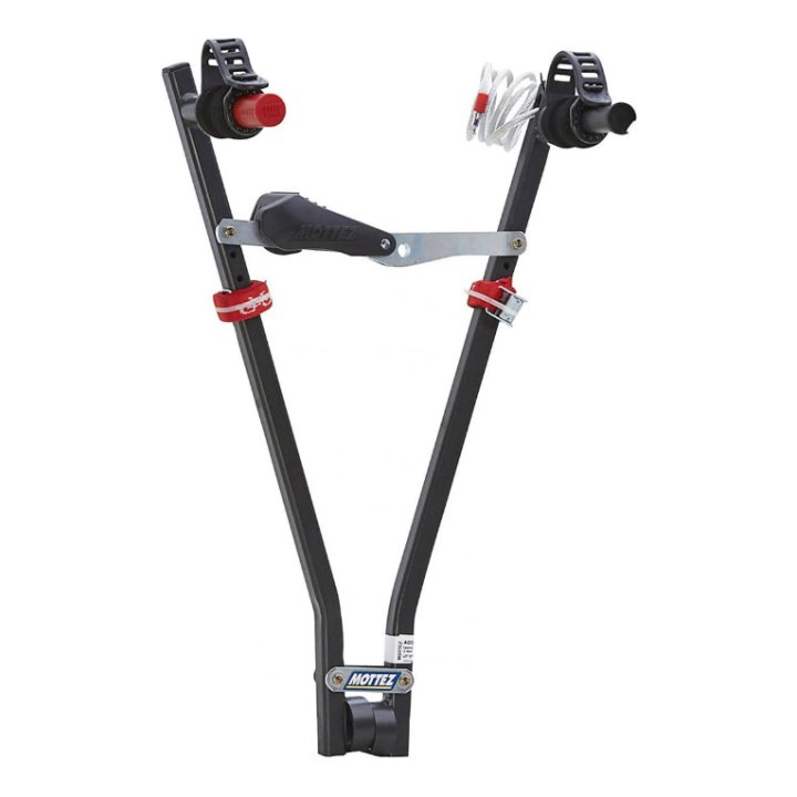 Porte Vélo D'Attelage Suspendu Mottez Jupiter Pour 1 Vélos VAE- E-Bike, Syteme Easy Pour Montage Rapide - Fabrication Francaise Homologué Ce - Charge Maxi 25Kg