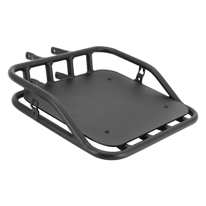 Porte Bagage-Support Vélo Avant Leader Fox Pour Bend 2024 - Sandy 2024 Alu Noir