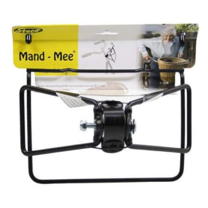 Porte-panier Steco avec sangle de 25 mm noir
