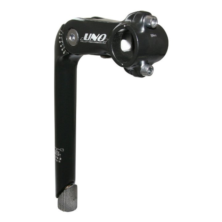 Potence City A Plongeur Newton Réglable 22,2 mm L 85 mm Noir Pour Cintre 25.4 mm