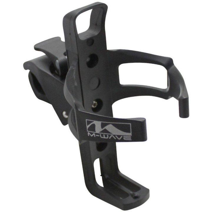Porte Bidon P2R Mtc Résine Noir Fixation Machoire Tige De Selle Et Cintre