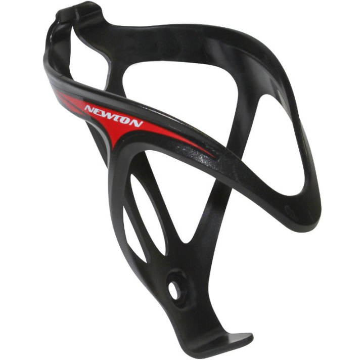 Porte Bidon Newton N2 Composite Noir Deco Rouge (Vendu A L Unite Sur Carte)