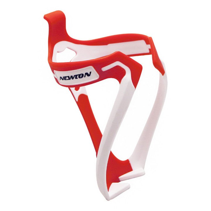 Porte Bidon Newton N5 Double Injection Rouge-Blanc